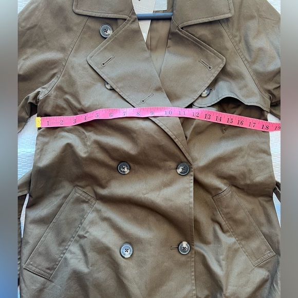 NWT Everlane The Modern Trench Coat - Picture 12 of 16